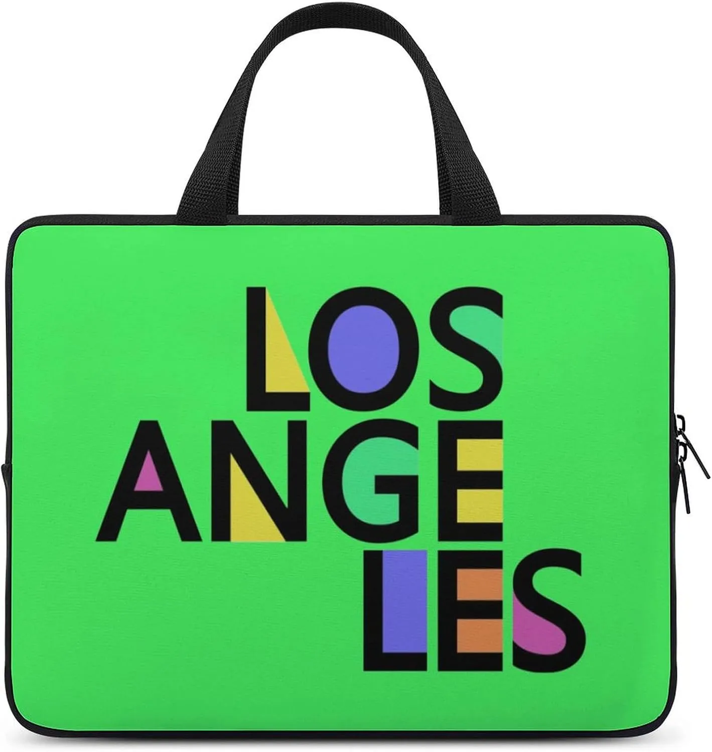 Laptop Case Sleeve Losangeles Handle Bag Shock-proof Elegant Traveling Computer Cover Carry-on Briefcase