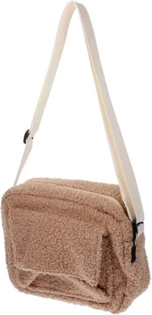 Large Capacity Plush Crossbody Bag for Women Stylish Shoulder Bag with Adorable Rabbit Design Versatile Messenger Purse for Everyday Use present for