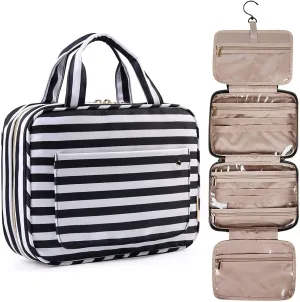 Large Capcity Toiletry Bag Travel Bags Hanging Hook Makeup Cosmetic Bag Toiletries Organizer Portable Storage Bag