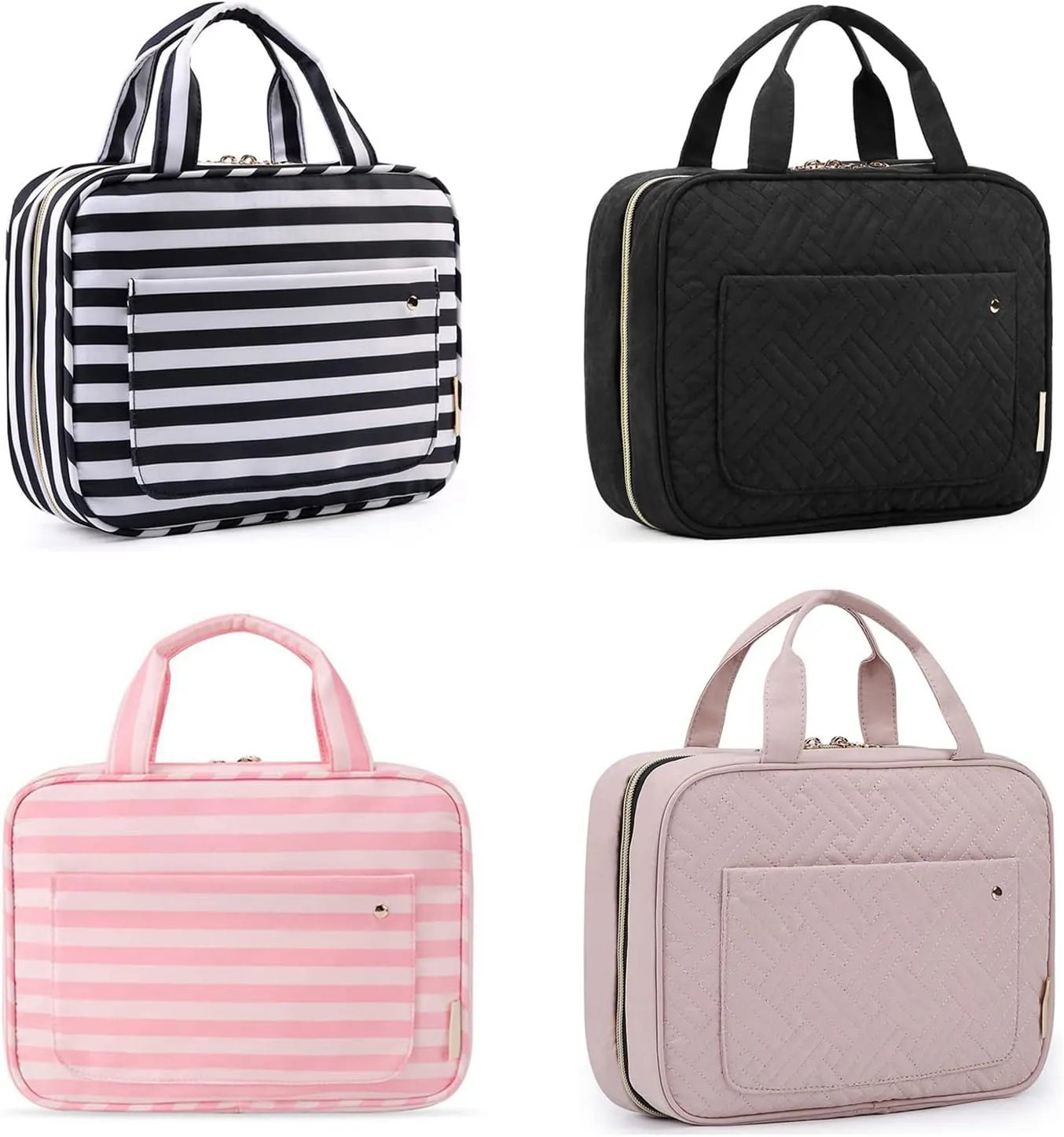 Large Capcity Toiletry Bag Travel Bags Hanging Hook Makeup Cosmetic Bag Toiletries Organizer Portable Storage Bag