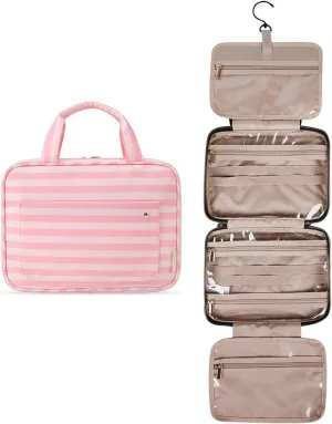 Large Capcity Toiletry Bag Travel Bags Hanging Hook Makeup Cosmetic Bag Toiletries Organizer Portable Storage Bag