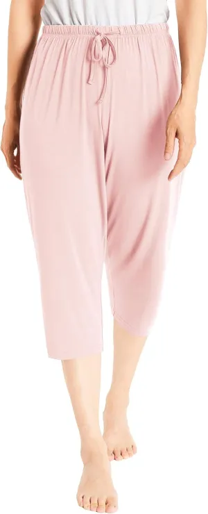 Latuza Women's Knit Capris Sleepwear