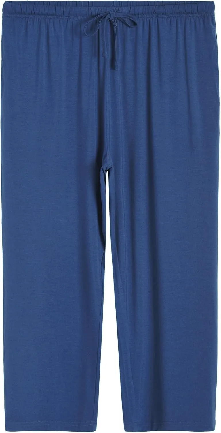 Latuza Women's Knit Capris Sleepwear