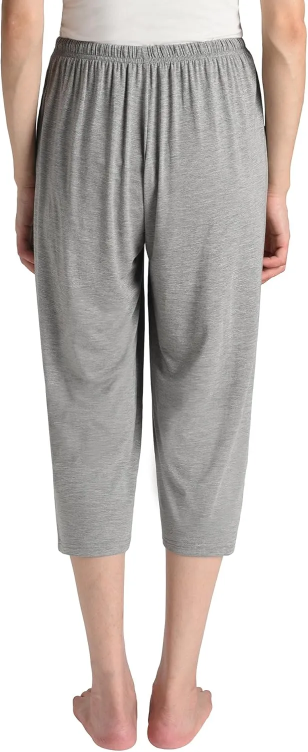 Latuza Women's Knit Capris Sleepwear