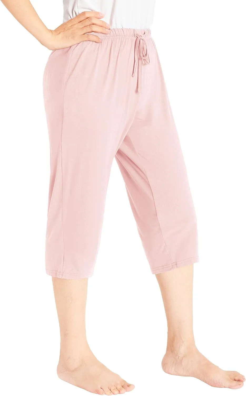 Latuza Women's Knit Capris Sleepwear