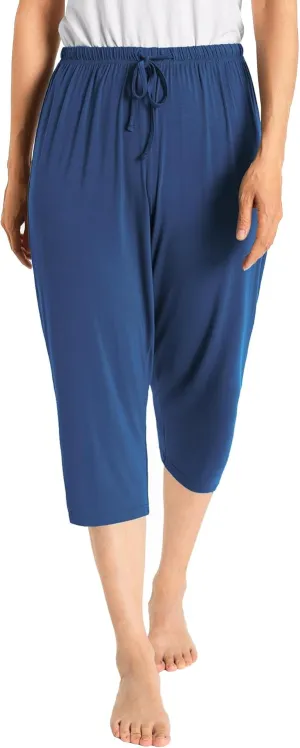 Latuza Women's Knit Capris Sleepwear