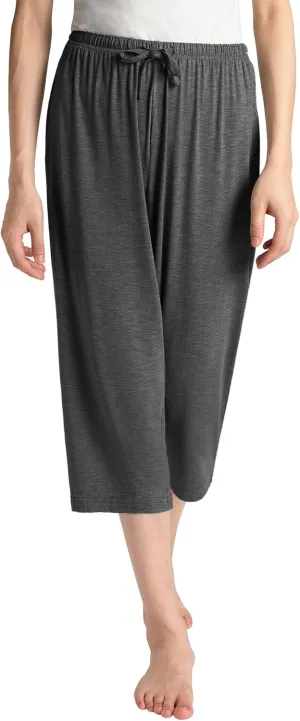 Latuza Women's Knit Capris Sleepwear