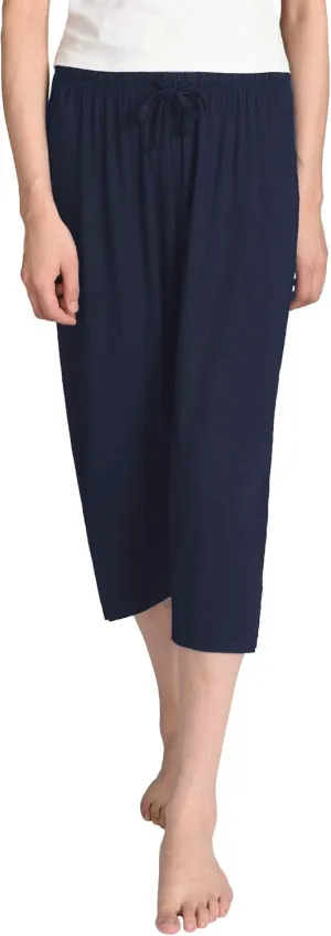 Latuza Women's Knit Capris Sleepwear