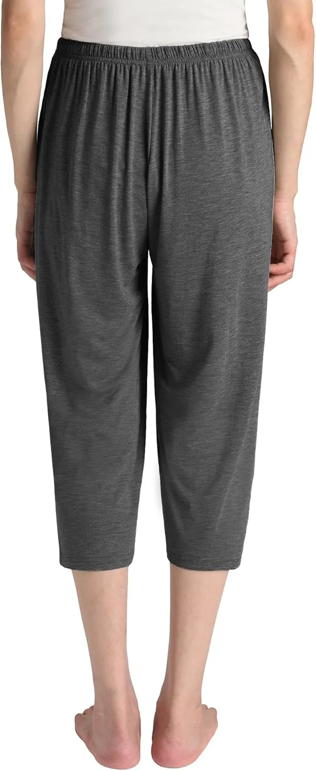 Latuza Women's Knit Capris Sleepwear