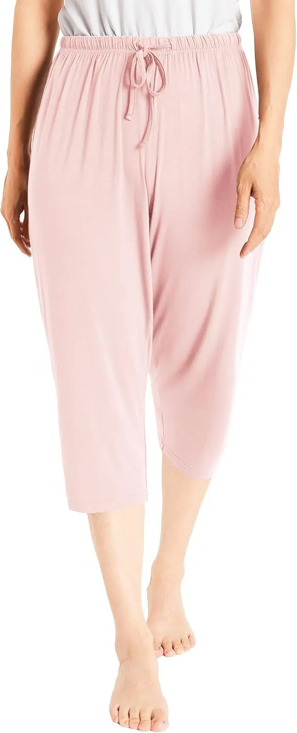 Latuza Women's Knit Capris Sleepwear