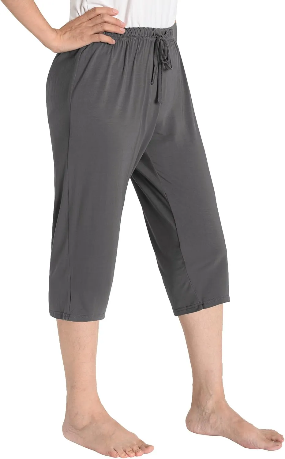 Latuza Women's Knit Capris Sleepwear