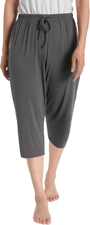 Latuza Women's Knit Capris Sleepwear