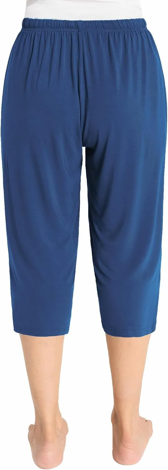 Latuza Women's Knit Capris Sleepwear