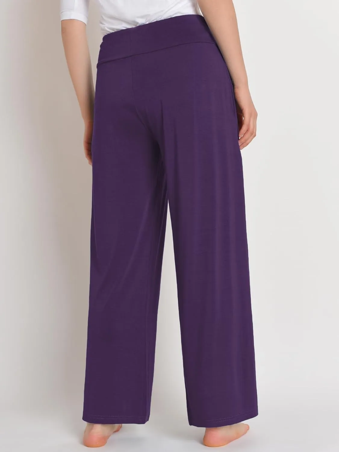 Latuza Women's Petite Length Lounge Pants Loose Fit Petite PJ Pants