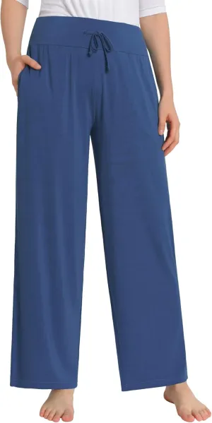 Latuza Women's Petite Length Lounge Pants Loose Fit Petite PJ Pants