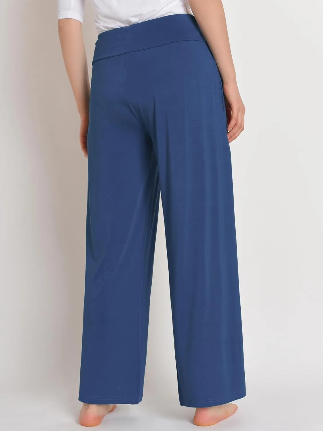 Latuza Women's Petite Length Lounge Pants Loose Fit Petite PJ Pants