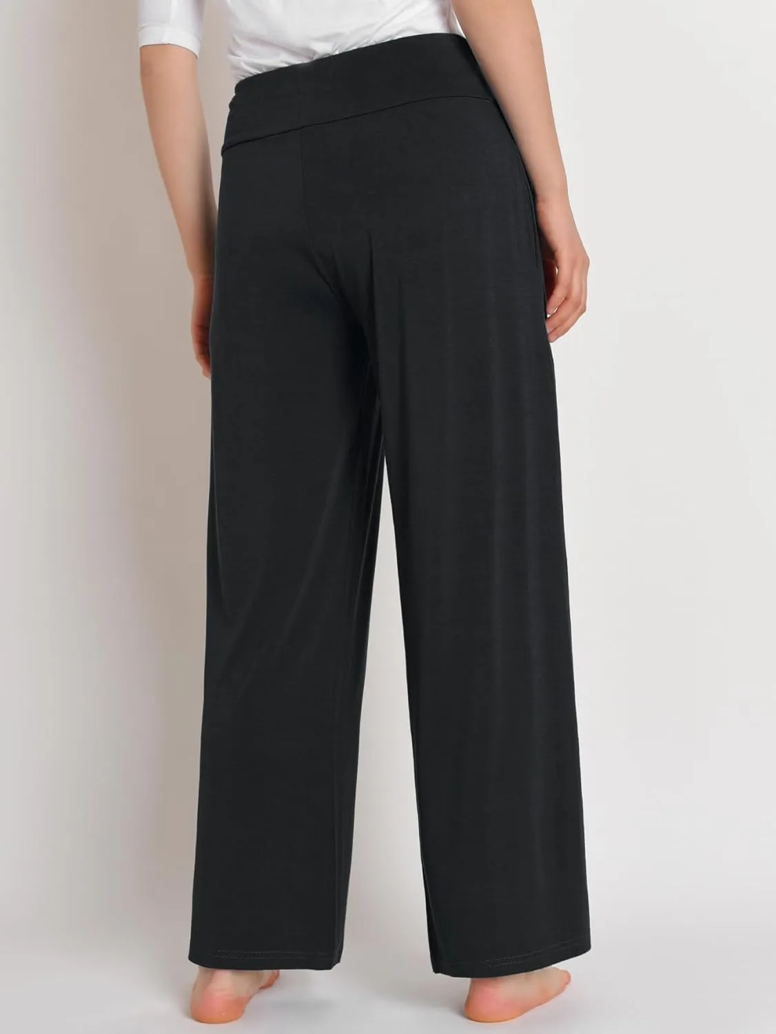 Latuza Women's Petite Length Lounge Pants Loose Fit Petite PJ Pants