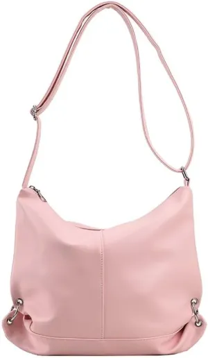 Leather Hobo Bag for Women Shoulder Handbag Designer Tote Purse Crossbody Bag Casual Work Bag Roomy Travel Purse