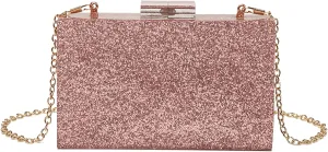 LETODE Acrylic Clutch Bags Purse Perspex Bag Handbags for Women