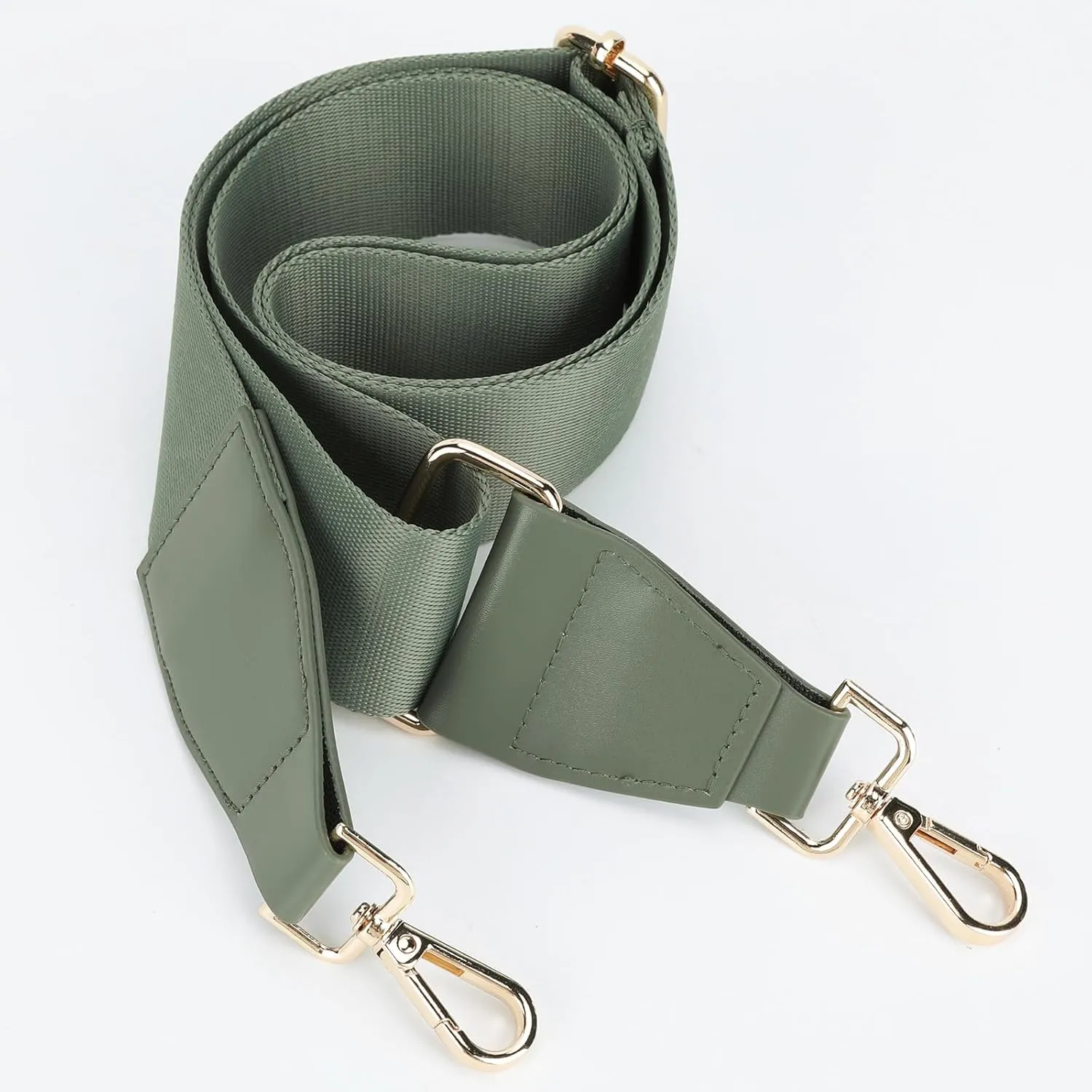 Lushandy Nylon Crossbody Bags for Women, Bum Bag Large Crossbody Purse Lightweight Shoulder Bag Casual Hobo Bag for Travel