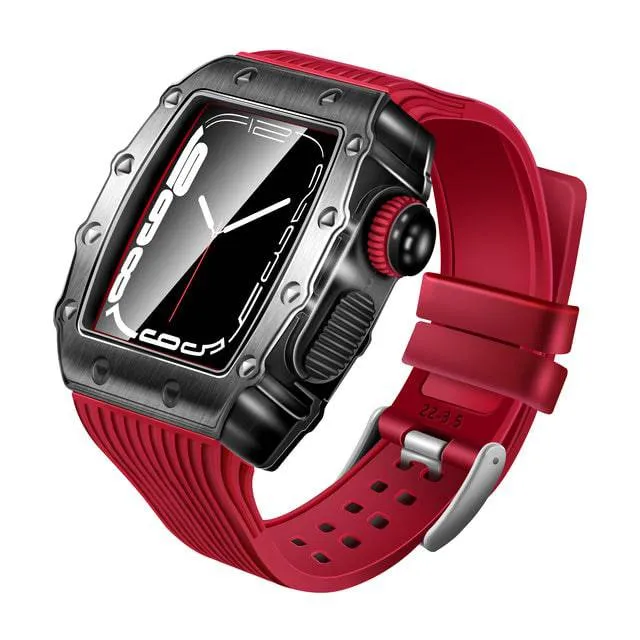 luxury case strap for Apple Watch