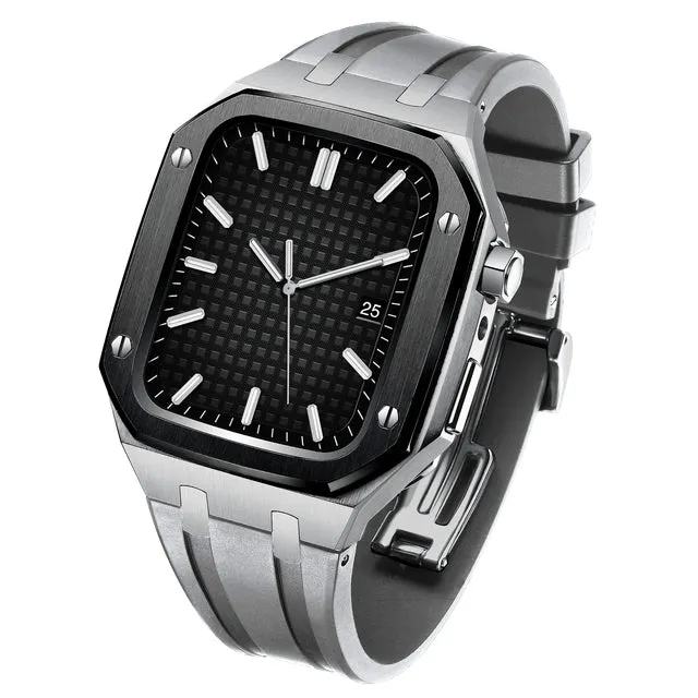 luxury case strap for Apple Watch