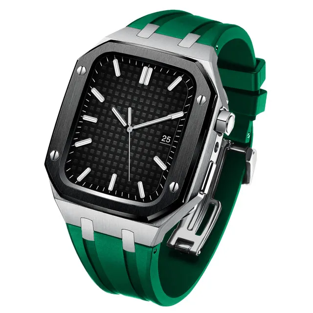 luxury case strap for Apple Watch