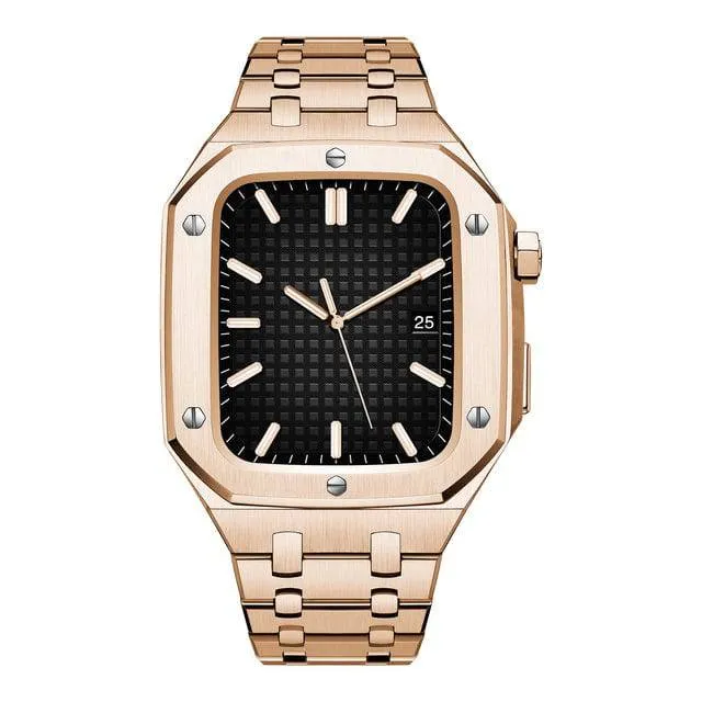 luxury case strap for Apple Watch