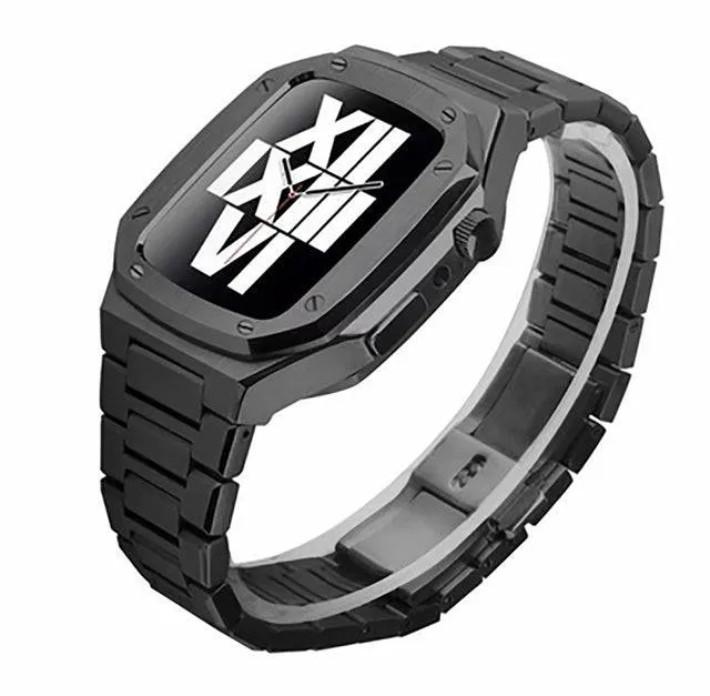 luxury case strap for Apple Watch