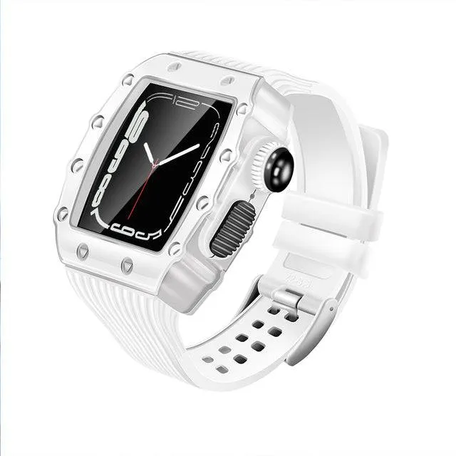 luxury case strap for Apple Watch