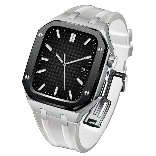 luxury case strap for Apple Watch