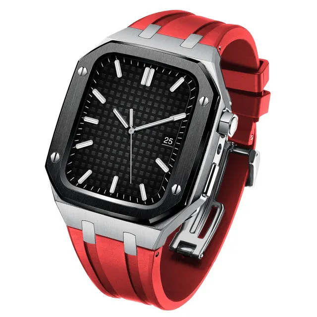 luxury case strap for Apple Watch