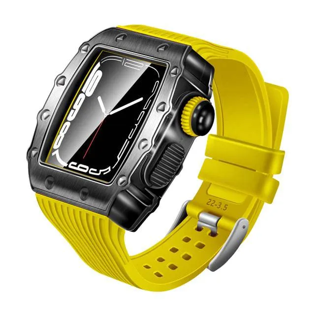 luxury case strap for Apple Watch