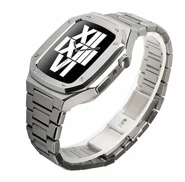 luxury case strap for Apple Watch