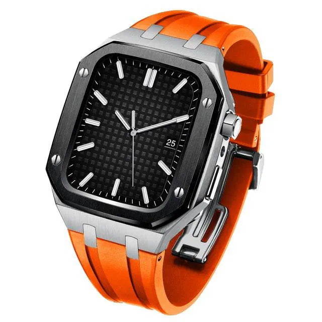 luxury case strap for Apple Watch