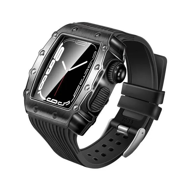 luxury case strap for Apple Watch