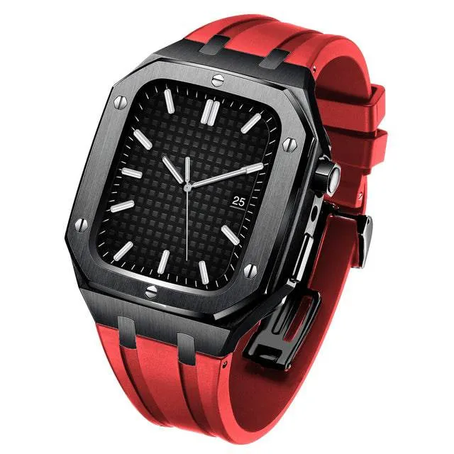 luxury case strap for Apple Watch
