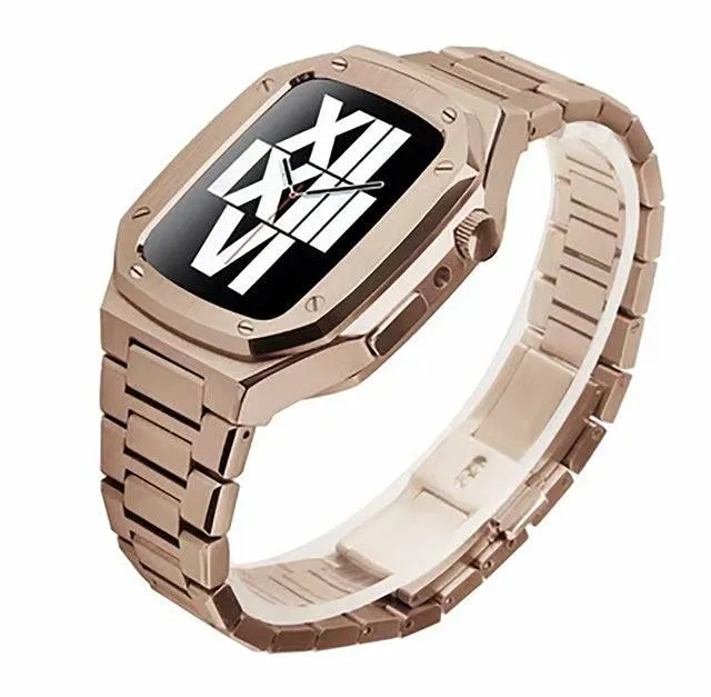 luxury case strap for Apple Watch