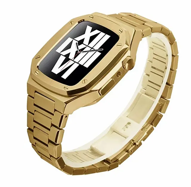 luxury case strap for Apple Watch