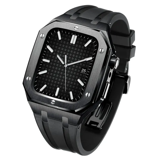 luxury case strap for Apple Watch