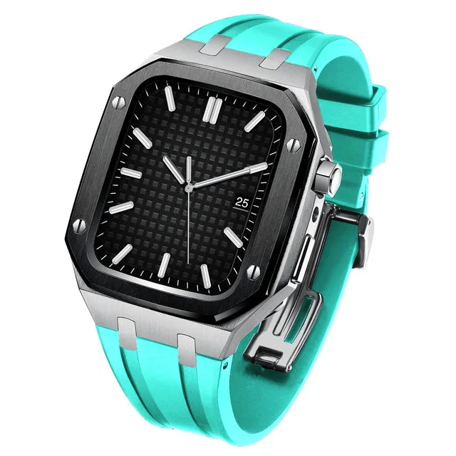luxury case strap for Apple Watch