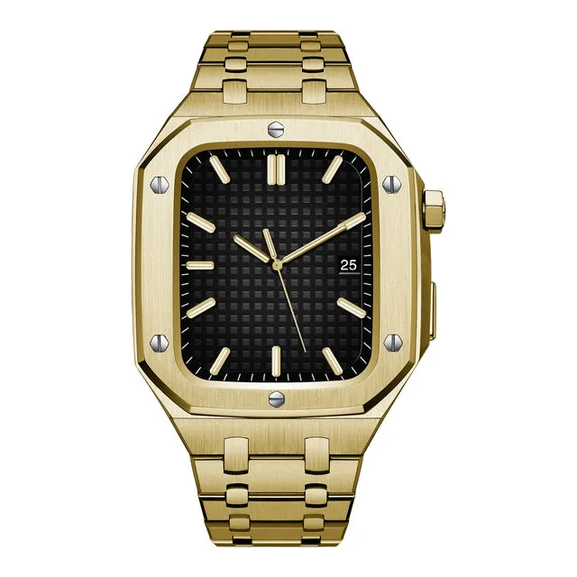 luxury case strap for Apple Watch