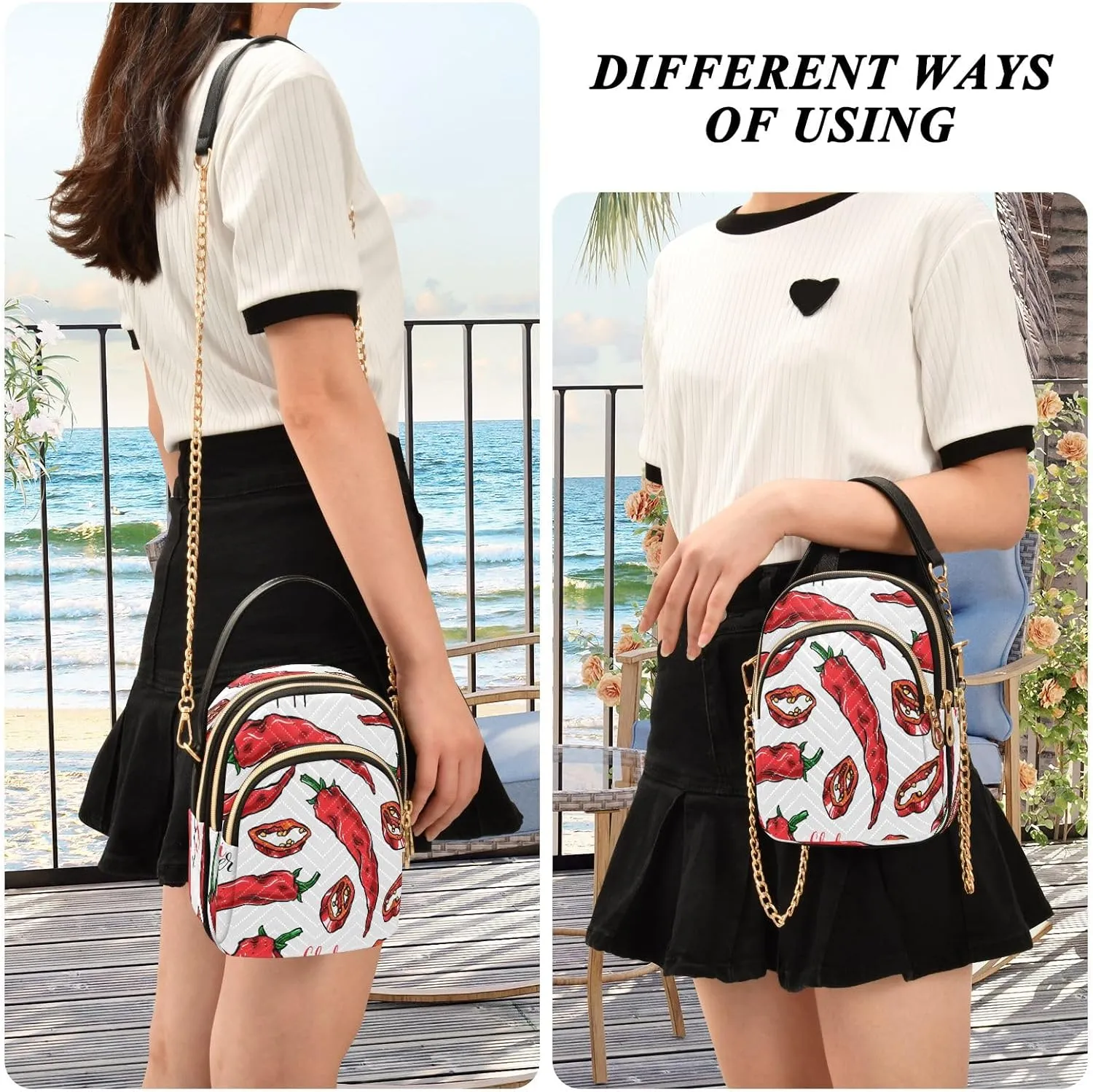 Marine Whales Dolphin Blue Shoulder Handbag Women Cell Phone Handbag Floral Designer Clutch Tote