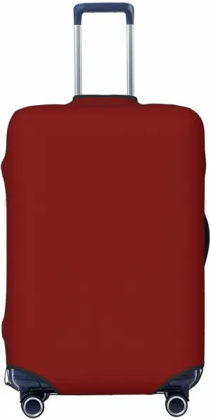Maroon Luggage Cover,Washable Suitcase Covers Fashion Luggage Covers,Anti-Scratch Suitcase Protector Cover