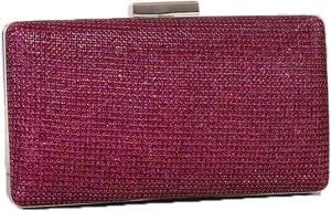 meilun Women's Clutch Evening Bags Sparkly Glitter Party Clutches Wedding Purses with Frosted Cocktail Prom Handbags