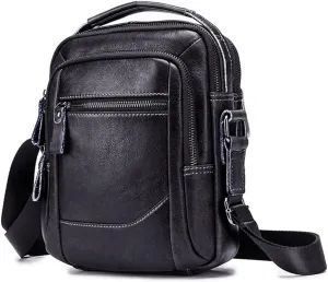 Men's Leathe Bag Crossbody Bags For Men Messenger Bag Man Cow Leather Shoulder Bags Male Handbags
