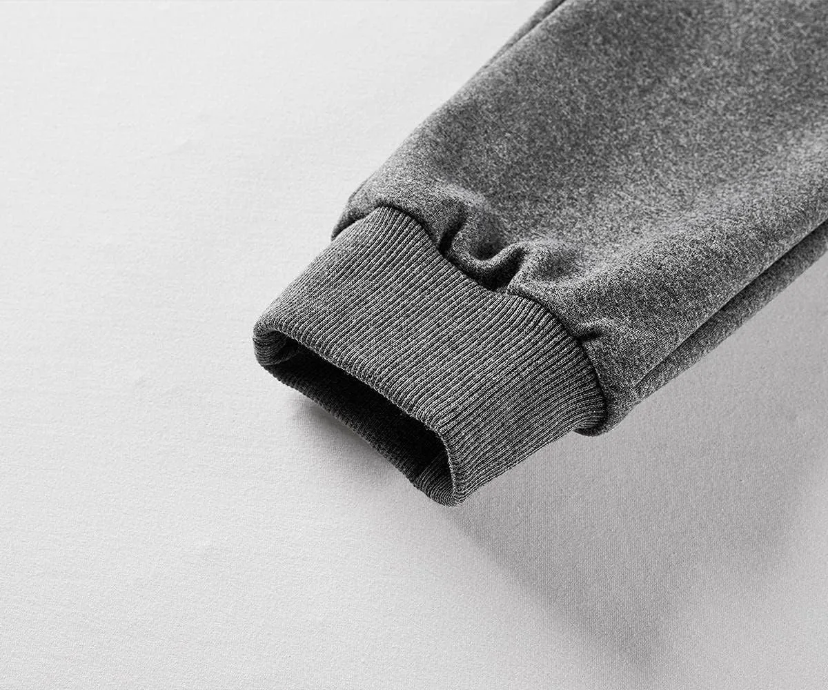 Men's Warm Lined Athletic Sweatpants Jogger Fleece Pants Winter Warm Track Pants