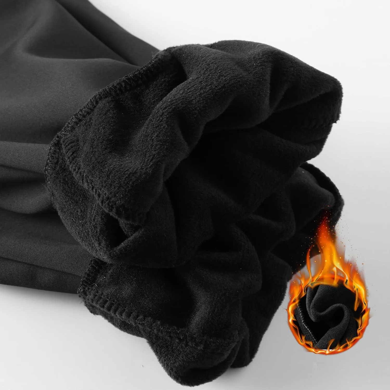 Men's Warm Lined Athletic Sweatpants Jogger Fleece Pants Winter Warm Track Pants