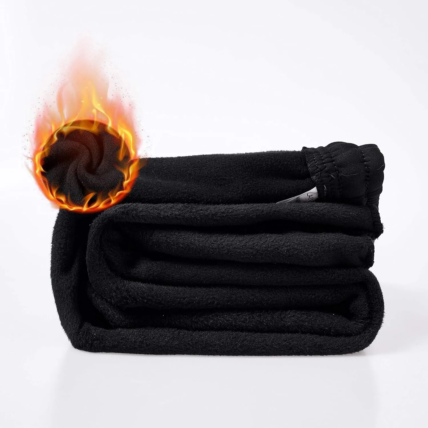 Men's Warm Lined Athletic Sweatpants Jogger Fleece Pants Winter Warm Track Pants