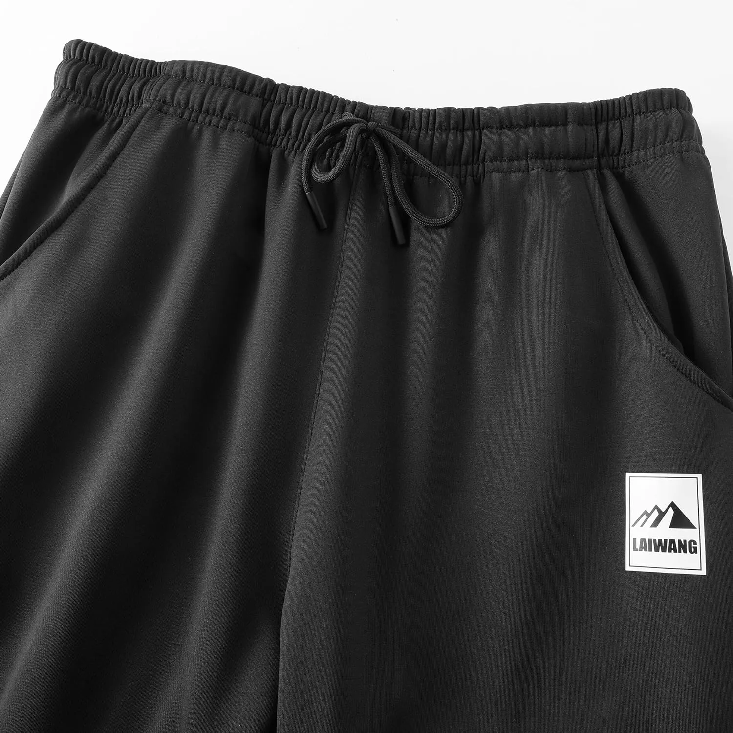 Men's Warm Lined Athletic Sweatpants Jogger Fleece Pants Winter Warm Track Pants